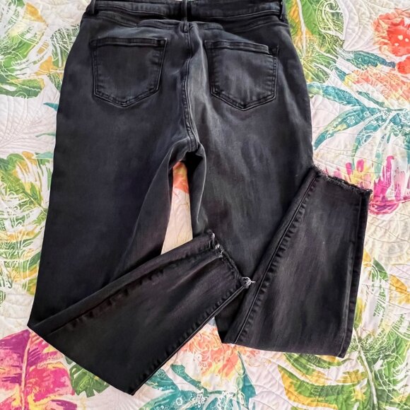 Warp & Weft JFK NYC Skinny Jeans Windsor (Black)  Sz 14 - Picture 4 of 10